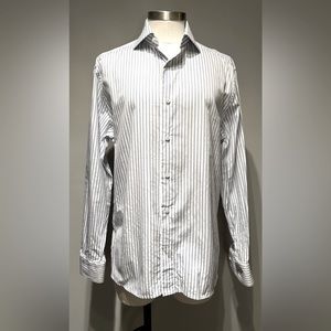 Zenga Stripped dress shirt